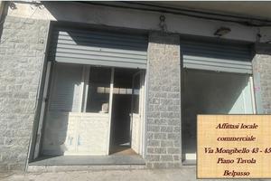 Locale in Via Mongibello Piano Tavola