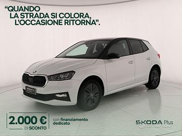 Skoda Fabia 1.0 mpi 130 edition 80cv