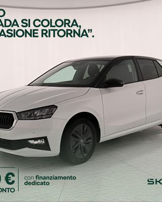 Skoda Fabia 1.0 mpi 130 edition 80cv