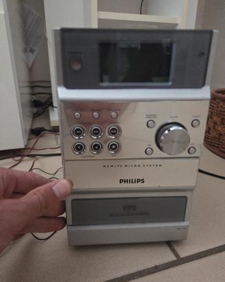 Philips Micro Hi-Fi System MCM190