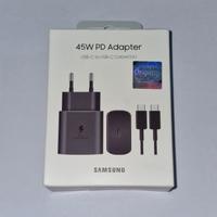 Caricatore Samsung 45W originale Cavo incluso 