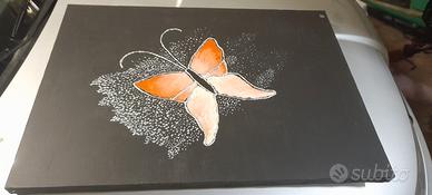 QUADRO ACRILICO FARFALLA