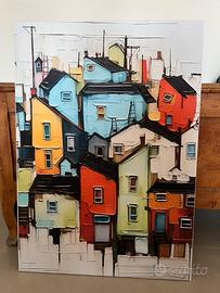 Quadro su tela Canvas completo di telaio in legno