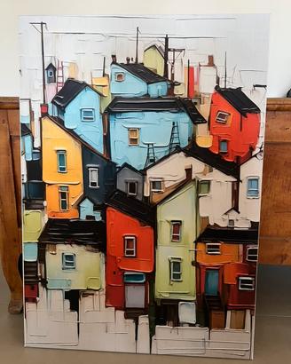 Quadro su tela Canvas completo di telaio in legno