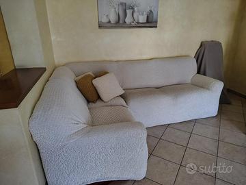 Splendido Divano Angolare 4 Posti Maxi (3 metri)