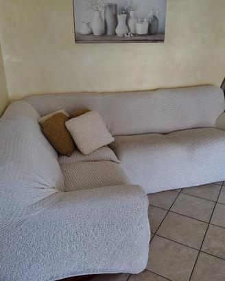 Splendido Divano Angolare 4 Posti Maxi (3 metri)
