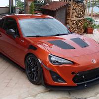 Toyota gt86 supercharger 430cv
