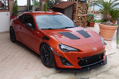 Toyota gt86 supercharger 430cv