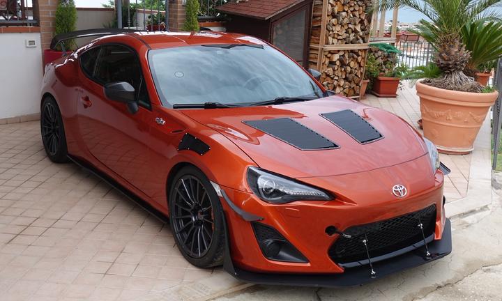Toyota gt86 supercharger 430cv