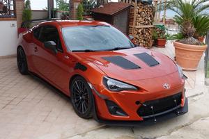 Toyota gt86 supercharger 430cv