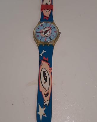 Orologio Swatch Vintage "GULP!!!" GK139 (1991)