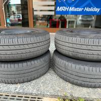 Cerchi in ferro piu gomme 195/65/R15