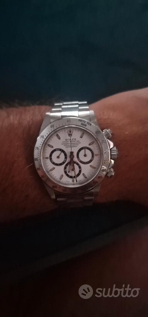 rolex daytona zenith