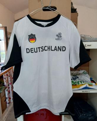 T-shirt Germania FIFA europei 2012 taglia L
