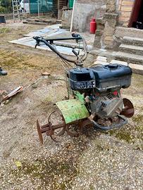 Motozappa Lombardini IM350