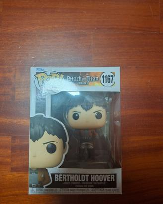 Funko pop Bertholdt