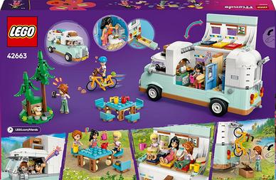 LEGO Friends avventura sul camper dell'amicizia