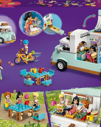 LEGO Friends avventura sul camper dell'amicizia