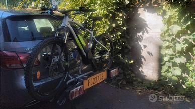 E-Mtb Rockrider e Portabici Peruzzo