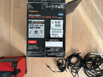 Amplificatore per Chitarra micro Cube GX