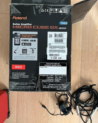 Amplificatore per Chitarra micro Cube GX