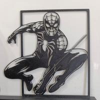 Spiderman arte murale