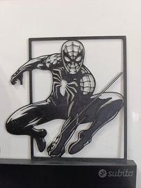 Spiderman arte murale