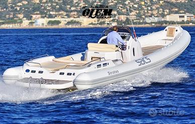 Sacs stratos 12.50+ x2 cummins 4.2 mercruis diesel