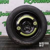 RUOTINO SCORTA 16 X 3.5 ET 32 CLASSE A W169 11