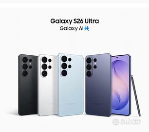 Samsung galaxy s26 ultra 1 TB Sigillato