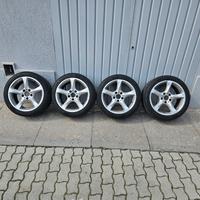 Cerchi BMW 17 gomme Estive Good Year 80%