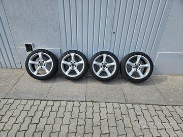 Cerchi BMW 17 gomme Estive Good Year 80%