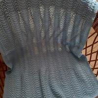 Copertina neonato in pura lana baby