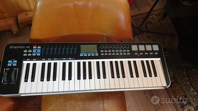 Tastiera MIDI Samson Graphite 49