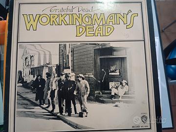 GRATEFUL DEAD  Whorkingman's Dead oriinale 1973