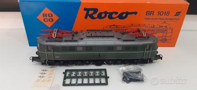 Roco locomotiva da collezione Br 1018 obb