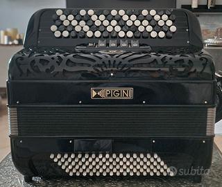 fisarmonica cromatica Pigini 96 bassi