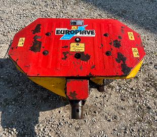 falciatrice rotante per motocoltivatore