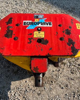 falciatrice rotante per motocoltivatore