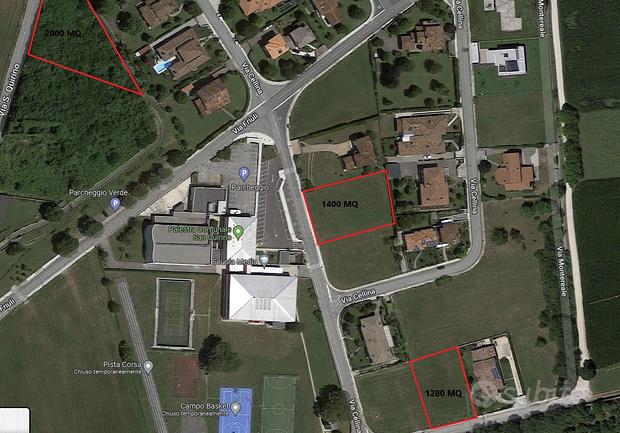 Terreni edificabili a San Quirino