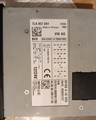 Tachigrafo digitale INTELLIC EFAS-4.10