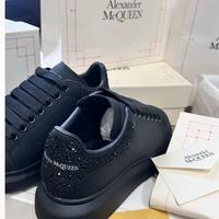 sneakers set  Mcq 40 eu nero/swaroski uomo/donna