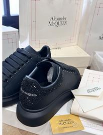 sneakers set  Mcq 40 eu nero/swaroski uomo/donna