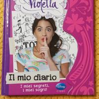 VIOLETTA il mio diario, Disney