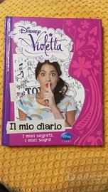 VIOLETTA il mio diario, Disney