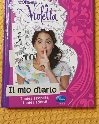 VIOLETTA il mio diario, Disney