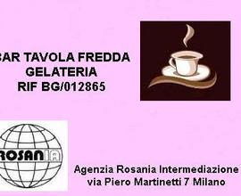 Bar tavola fredda gelateria (rif BG/012865)