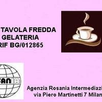 Bar tavola fredda gelateria (rif BG/012865)