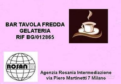 Bar tavola fredda gelateria (rif BG/012865)