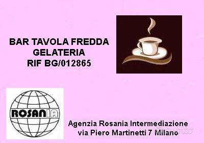 Bar tavola fredda gelateria (rif BG/012865)